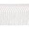 Simplicity® 6" x 10yd. White Chainette Trellis Fringe